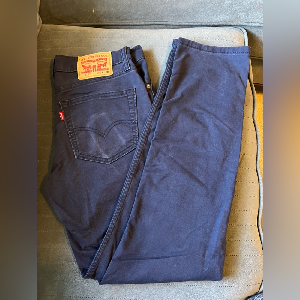 Men’s Levi’s 511 Blue Jeans